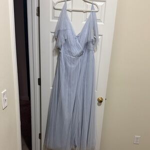 Jenny Yoo Light Blue Gown